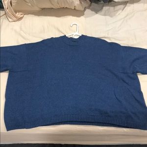 Neiman Marcus sweater.